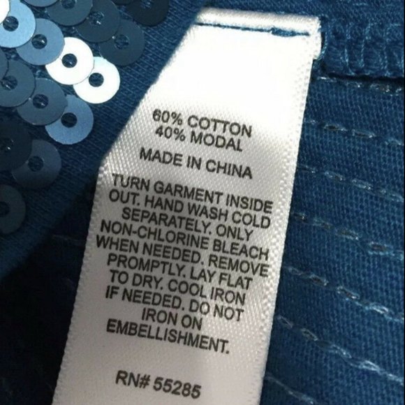 Express V-Neck Sequin Crop Tank Top XS - Picture 7 of 7